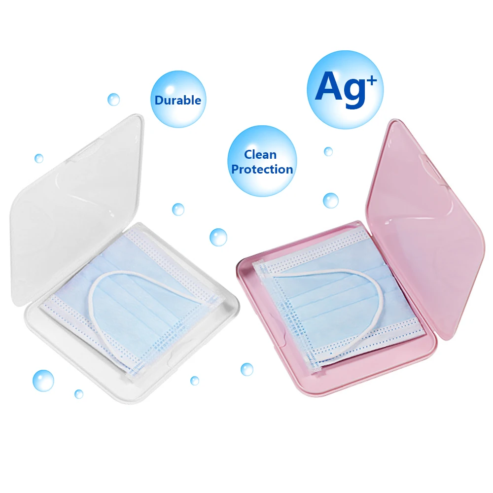 Dropshipping Mask Case Storage Box Portable Disposable Face Masks