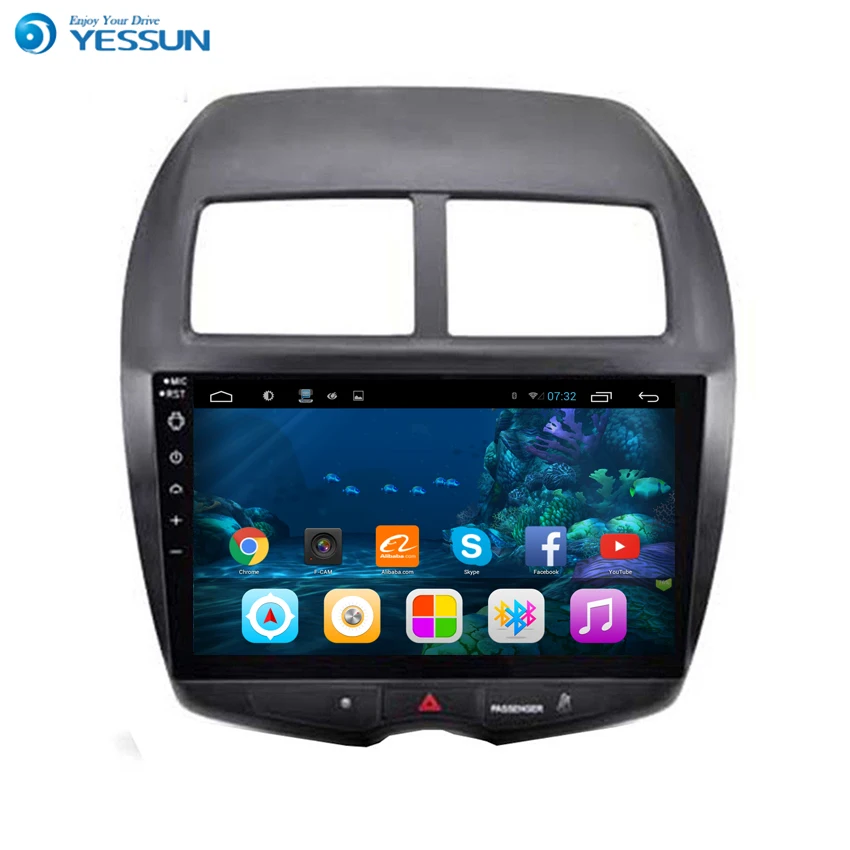 YESSUN для Mitsubishi ASX Outlander Sport 2011 ~ 2018 Android автомобильный GPS навигационный плеер