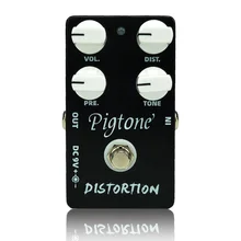 Pigtone PP-05 искажения гитары педаль эффектов Акустическая Электрогитара аксессуары эффекты Педали реальные bypas