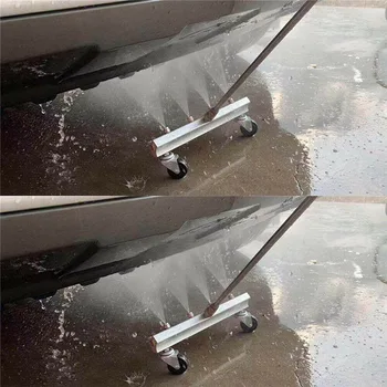 

1 Set High Pressure Car Under Body Chassis Washer 4 Spray Nozzle Water Gun Kit