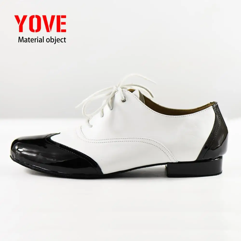 YOVE M1904-3, мужская обувь для афро-сальсы, танцевальная обувь для манбо, мягкая подошва