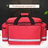 Outdoor First Aid Medical Bag Isolation Multi-pocket Large Storage Portable Cross Emergency Medical Bag Sports Travel Nylon Bag ► Photo 3/6