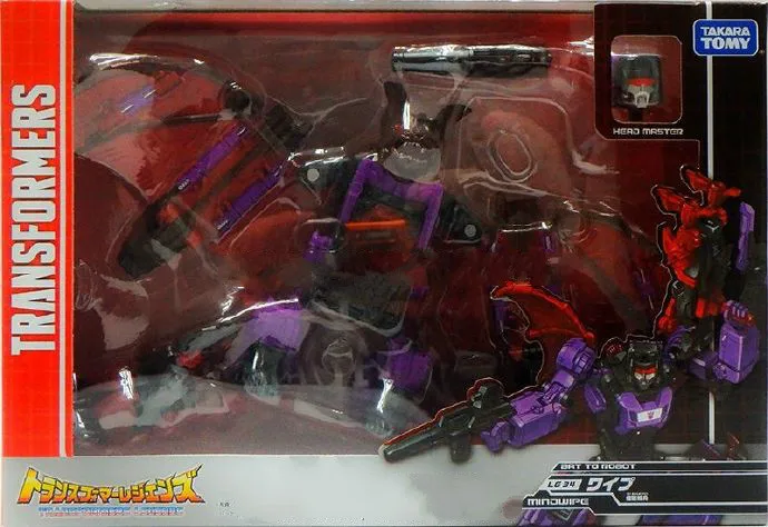 TAKARA TOMY Transformers Robots IDW Titans Return Headmaster Japan LG34 Mindwipe деформация Фигурки игрушки