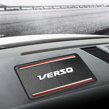 

Car Non-Slip Mat Auto Silicone Interior Dashboard Phone Anti-Slip Storage Mat Pads for Toyota Verso car styling Accessories