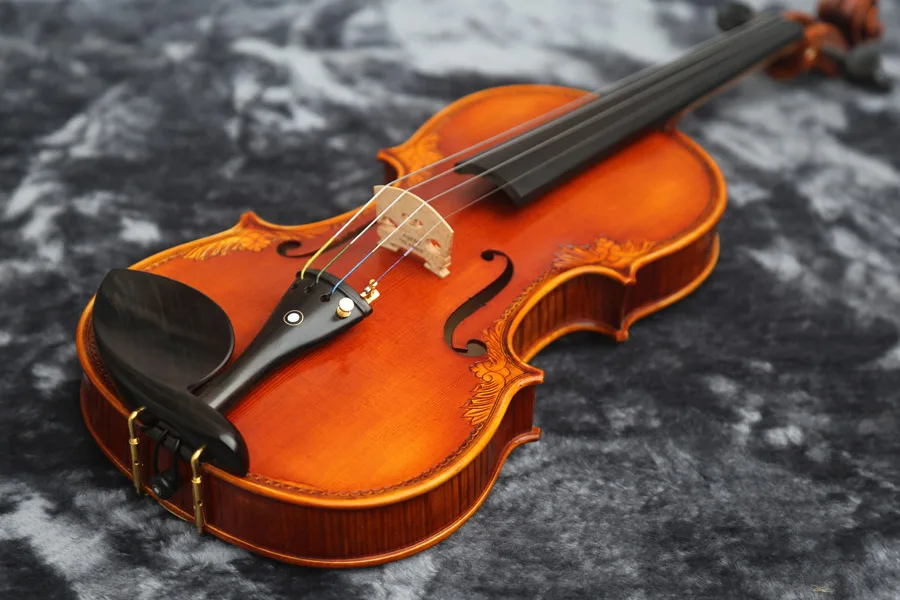 4/4 Полный Размер Скрипка, Antonio Stradivari Cremonese 1715 модель, F11