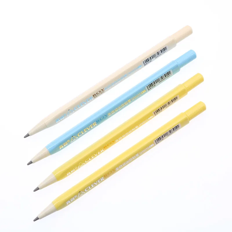 

Creative Candy Color Automatic Nuclear Pencil 0.7mm Lead Active Pencil Children'S Stationery Gift Office Supplies (Color Random)