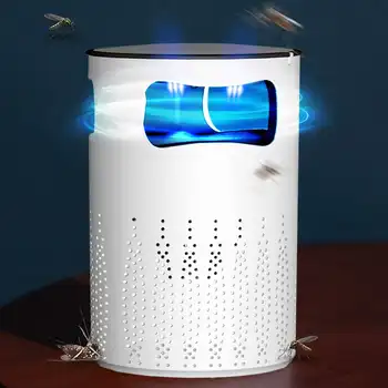 

USB Mosquito Killer Lamp Photocatalyst Trap Insect Killer Flies Bug Zapper Electric LED Mosquito Repellent Lamp Home Lighting