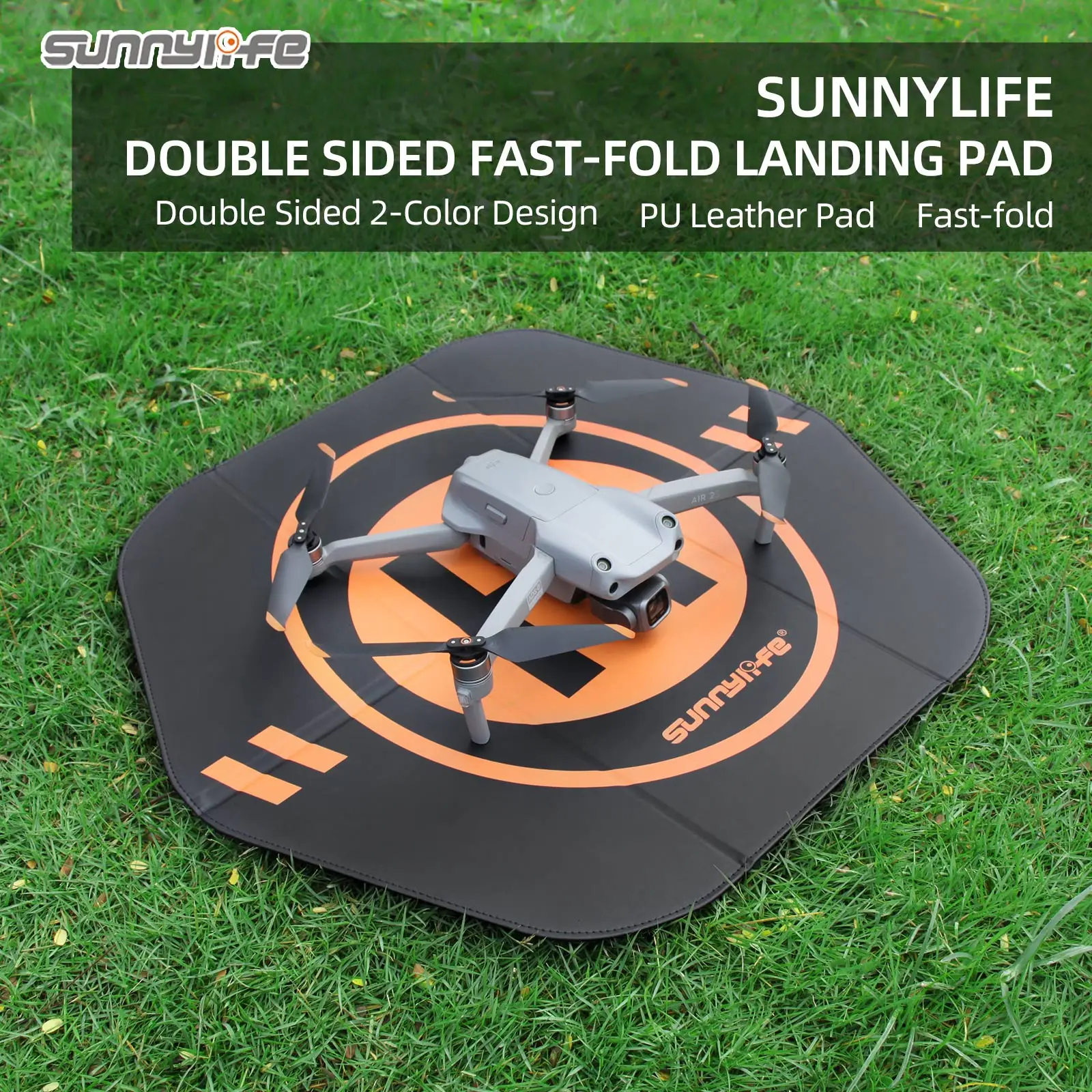 Sunnylife Drone Landing Pad 55cm(22’’) Fastfold Doublesided Pu