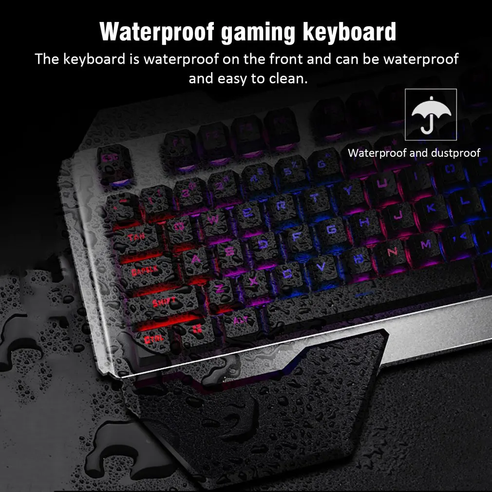 Combos de teclado e mouse