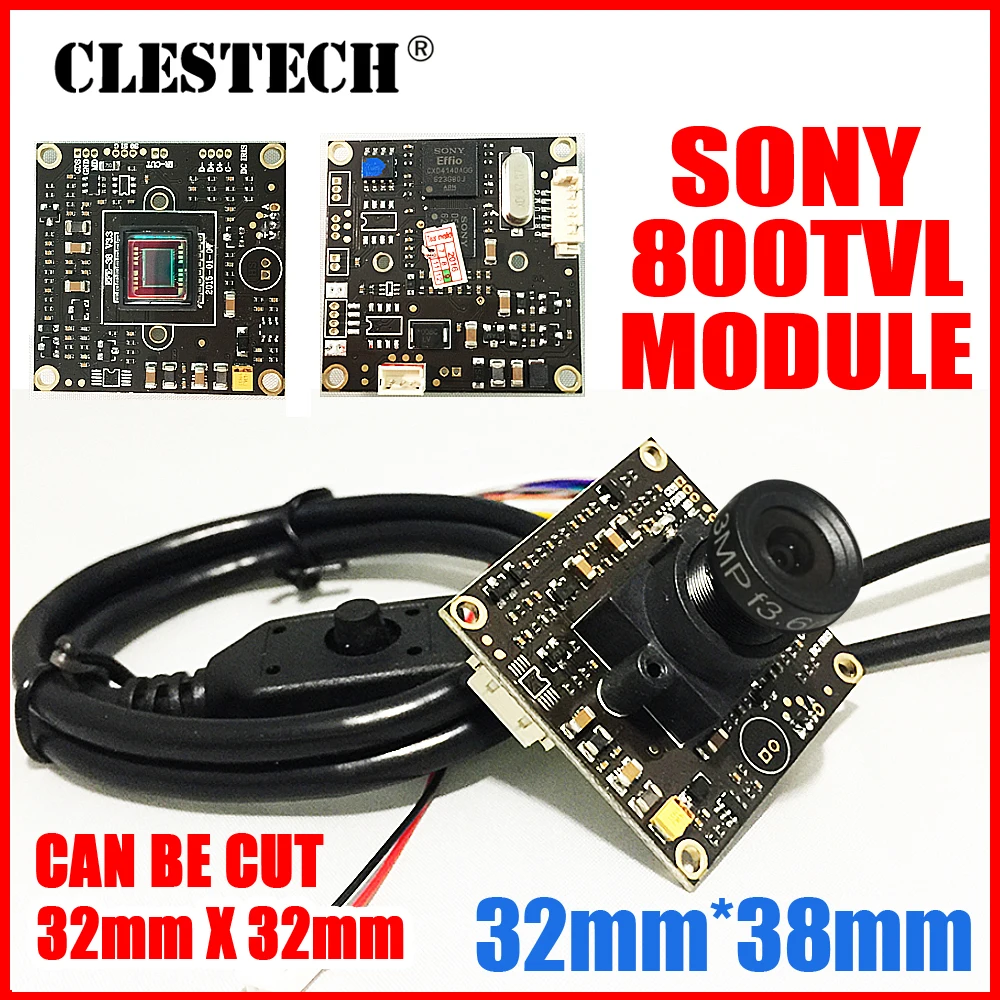 Ограниченное по размеру 1/3 &quotдатчик Sony CCD Effio E 4140 + 811 800tvl аналоговый cvbs ahdl готовый