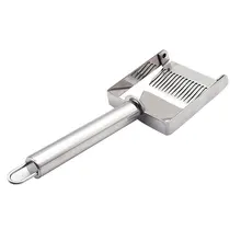 Долговечный скребок многофункциональный инструмент пчеловода практичная Лопата Вилка для меда баланс фермы серебро откачивание пчелиный улей из нержавеющей стали