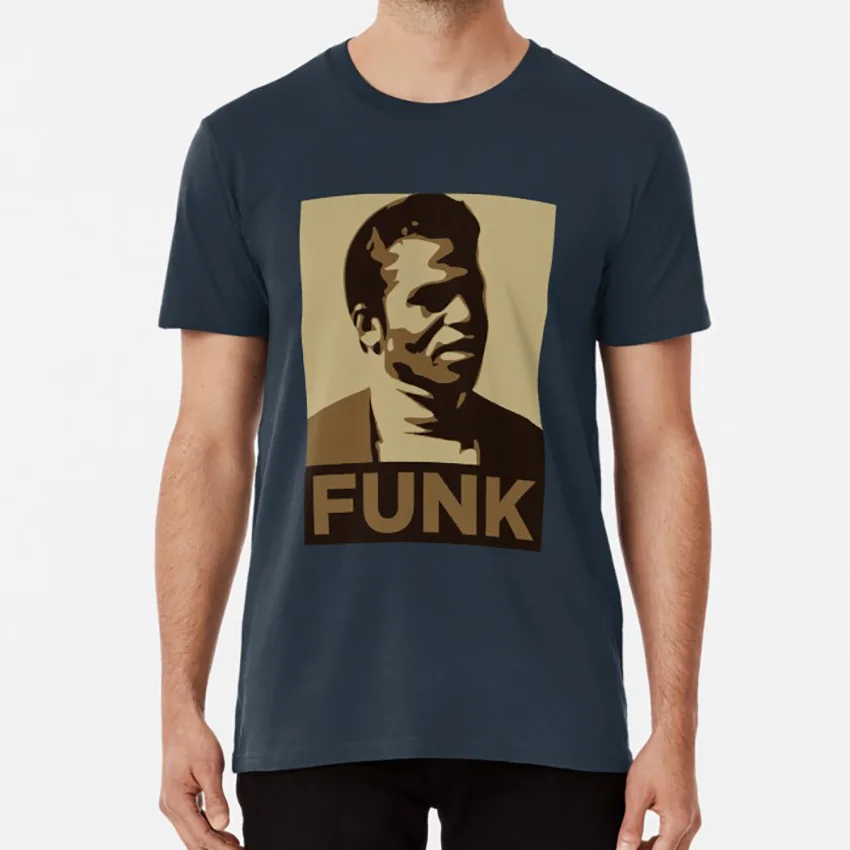 

James Brown: FUNK T shirt james brown godfather soul funky funk r b soulful