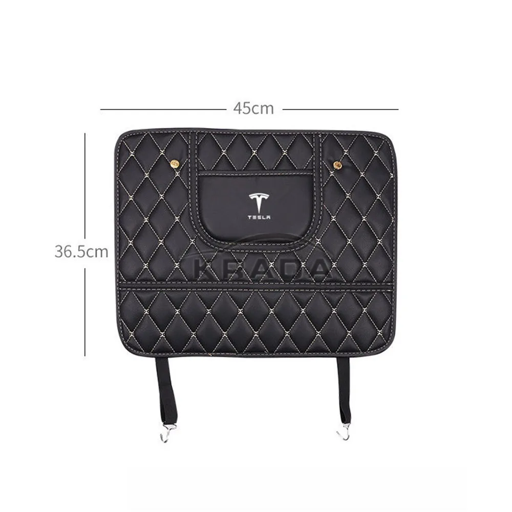 Универсальные чехлы для сидений автомобиля Tesla Model 3 X S Защитная сумка хранения