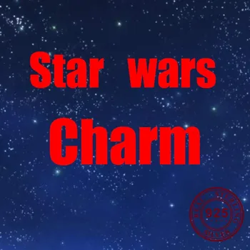 

2020 New 925 Sterling Silver Charm Star Wars Jewelry Orange Robot Beads Fit Original Pandora Bracelet For Women Diy Jewelry