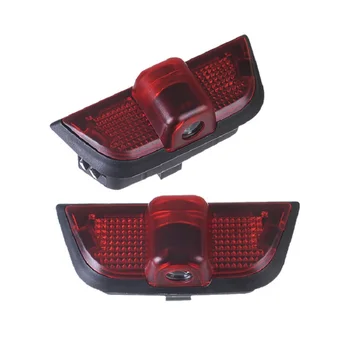 

Car For AMG Mercedes Benz W204 C200 C230 C260 C300 Mercedes Logo Welcome Light 2pcs LED Car Door Light Logo Projector Lamp