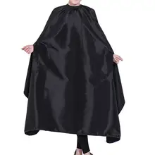 1 шт. накидка для стрижки волос унисекс водонепроницаемый парикмахерский фартук для салона