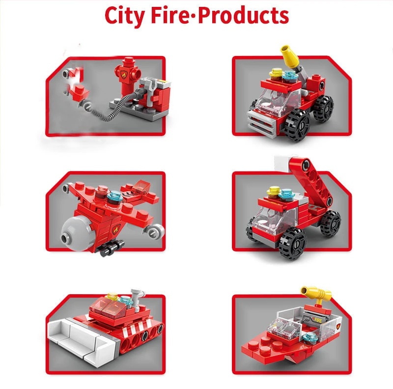 Children's Toys Building Blocks Friends Blocks Boys Girls Bricks Car Aircraft Excavator Crane City Building Engineering Vehicle (26)