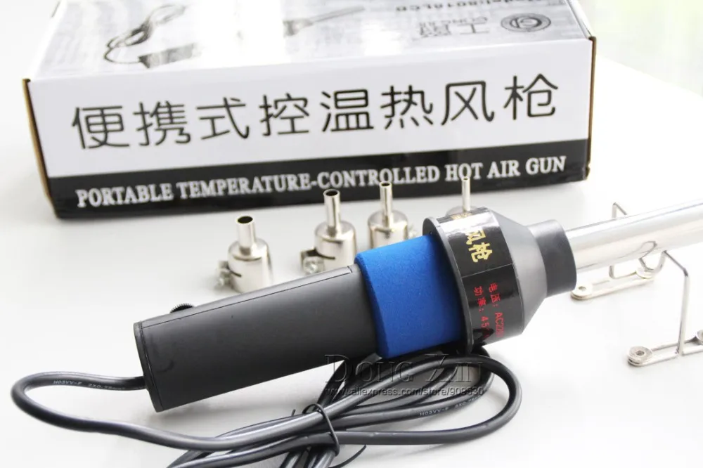 8018 паяльная станция с горячим воздухом 220 В сварочное оборудование Электрический паяльник 8018 lcd горячий воздушный пистолет