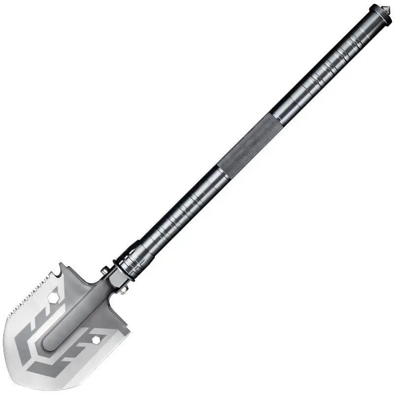 Конечный инструмент выживания тактическая Лопата - Цвет: Grey  67CM
