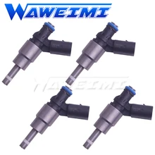 Waweimi Thương Hiệu Mới 4X Kim Phun Nhiên Liệu 06E906036A Cho Xe Audi A3 A4 A6 2.0 Cho VW EOS Golf Jetta Passat 2.0 2001-0261500020 06F906036F(China)