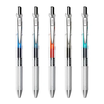 

Japan Pentel Gel Pen BLN75TL Quick-drying Large Capacity Multicolor Gel Pen Office Signature Pen for Students 1PCS