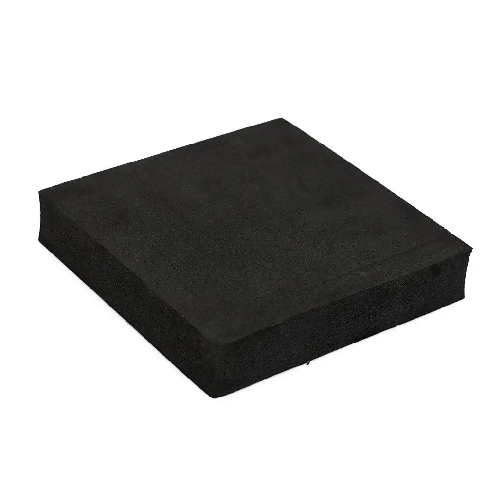

4 Pcs Anti Vibration Pads Square Refrigerator Felt Non-slip Mute Mat Washing Machine Anti Vibration Pad Shock Pads