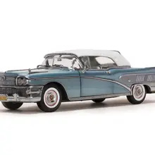 Редкий 1/18 специальный литой металл Ограниченная серия Sun Star 1958 классическая модель автомобиля домашний дисплей коллекционные игрушки для детей