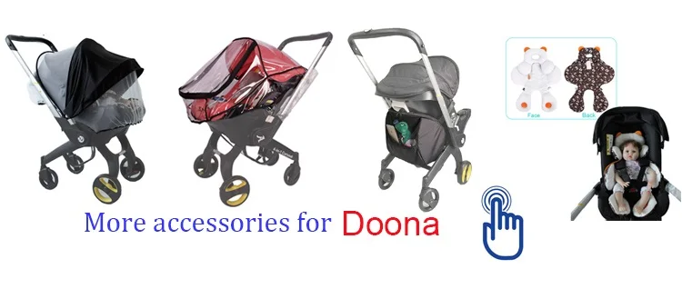 Stroller Accessories Canopy Seat Cushion Changing Kits Clothes Sunshade Mosquito Net For Doona Stroller 4 in 1 Car Seat Stroller Baby Strollers near me