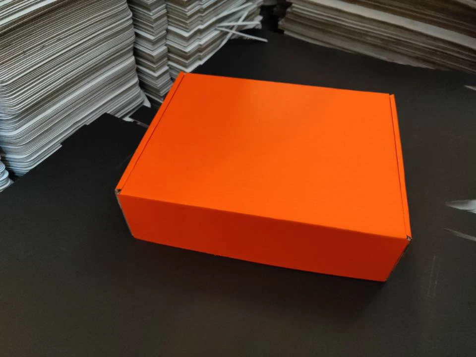 Pape Подарочная коробка 10 шт./партия, крафт-коробка, почтовый пакет, упаковочные коробки, коробка для хранения крафт-бумаги, почтовый ящик, 3 слоя