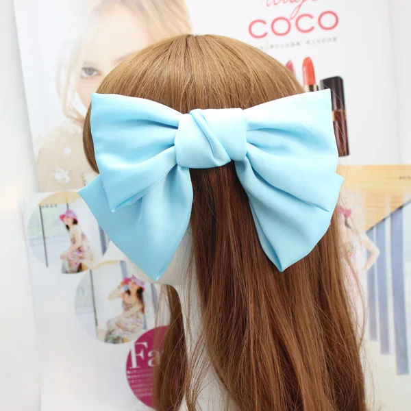 duplo bowknot ferramentas estilo do cabelo acessórios ha1374