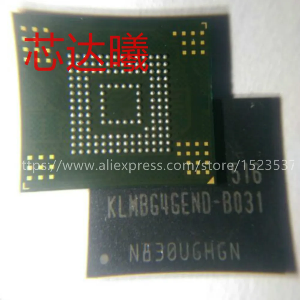  KLMBG4GEND-B031 BGA153 EMMC5.0 32GB KLMBG4WE4A-A001 BGA169 EMMC 32GB KLMBG4WEBC-B031 BGA153 EMMC5.0