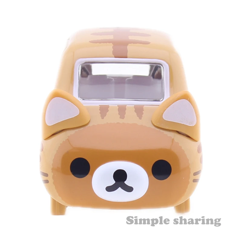 Takara Tomy Dream Tomica SP Rilakkuma машина для кошек популярные детские игрушки Моторные Машины