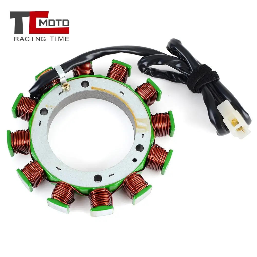 Bobina Dello Statore Del Generatore Del Motore Magneto Per Kawasaki Kaf620 Mule 2500 2510 2520 Kaf 620 1994-2000 59031-2103 Ricarica Del Generatore