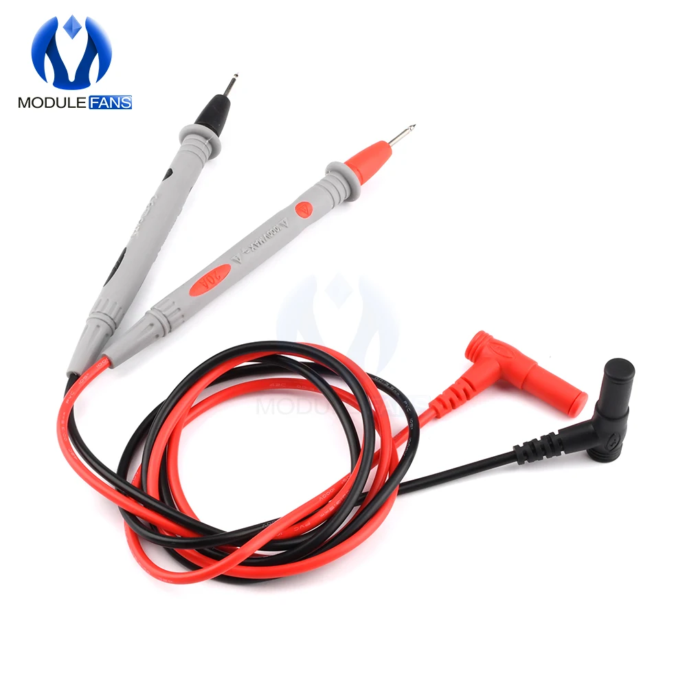 Universal Multimeter SMD Lead AC DC 1000 V 10 A Test Probe Wire Pen DMM Câble