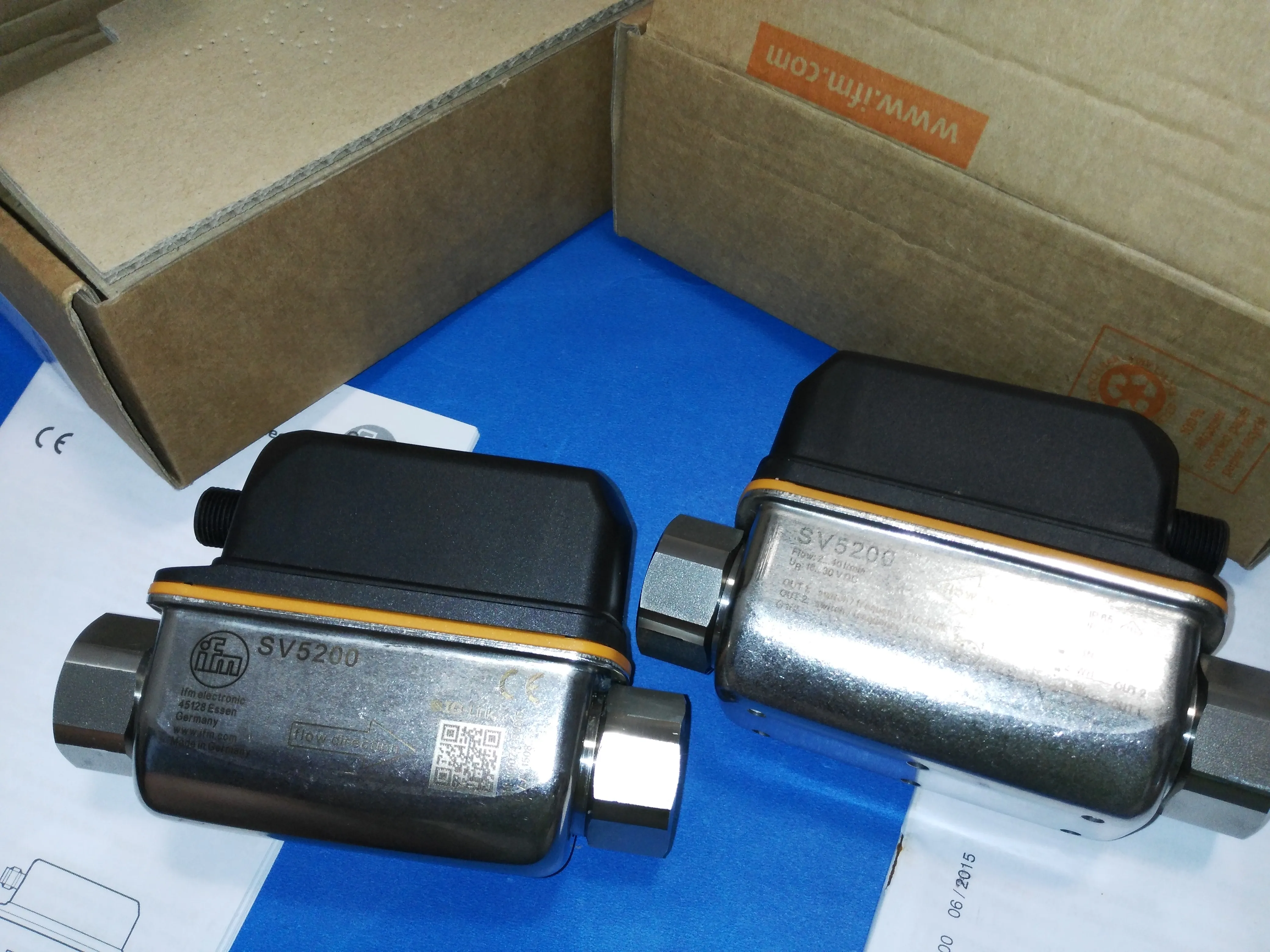 IFM Yi Fumen SV5200, Датчик потока совершенно подлинные физические фотографии, один год гарантии