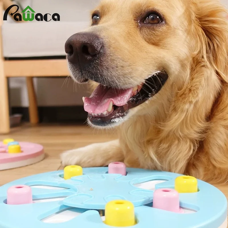Игрушка-головоломка для питомца собаки, кормушка для кошки, забавная ...