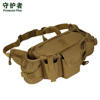 

Camping Outdoor Climbing Military Tactical Rucksacks Sport Hiking Trekking Waist Bags