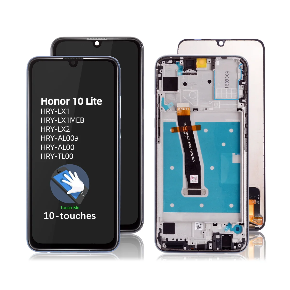 

Original for Huawei Honor 10 Lite LCD Display Digitizer Assembly Touch Screen LCD Display TouchScreen Honor 10Lite Repair Part