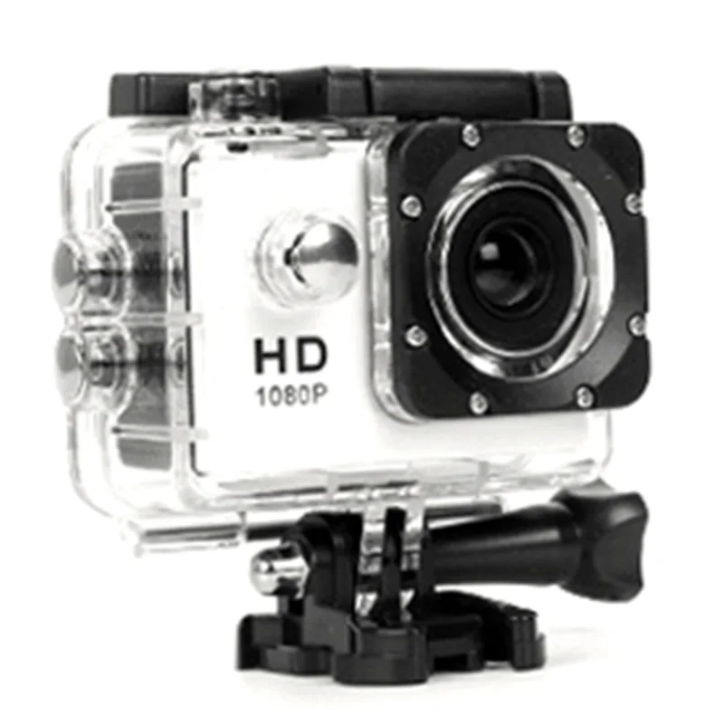 

480P Motorcycle Dash Sports Action Video Camera Motorcycle Dvr Full Hd 30M Waterproof