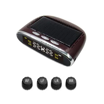 

For Steelmate Tp-s1i Tpms Tire Pressure Monitor System Wireless Solar-Powered Display 4 Internal/External Sensors