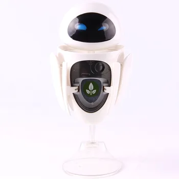 

WALL E Transforming EVE 6 Eye Expressions Figures PVC Action Figure Collectible Model Toy Cartoon Movie Doll For Kids