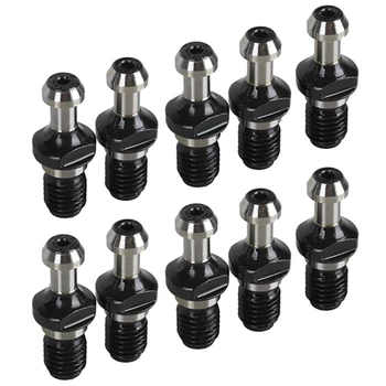 

10Pcs BT30 x 60 Degree M12 Pull Stud Retention Knob CNC Milling