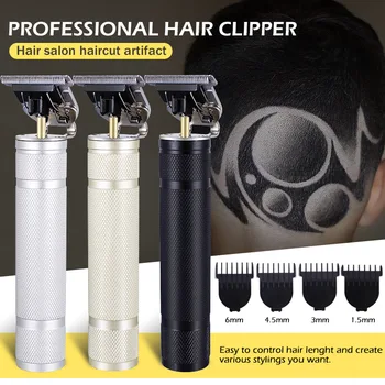 

T9 Baldheaded Electric Hair Clipper USB Rechargeable Trimmer Cordless Haircut Men Hair Cutting Machine Beard Hair Cut