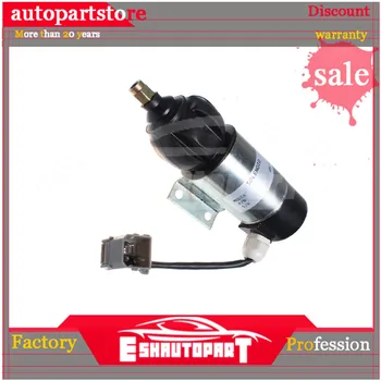 

24v Fuel Solenoid Valve For Perkins 2006 3008 3012 OE 52318 51557 1827650 881531