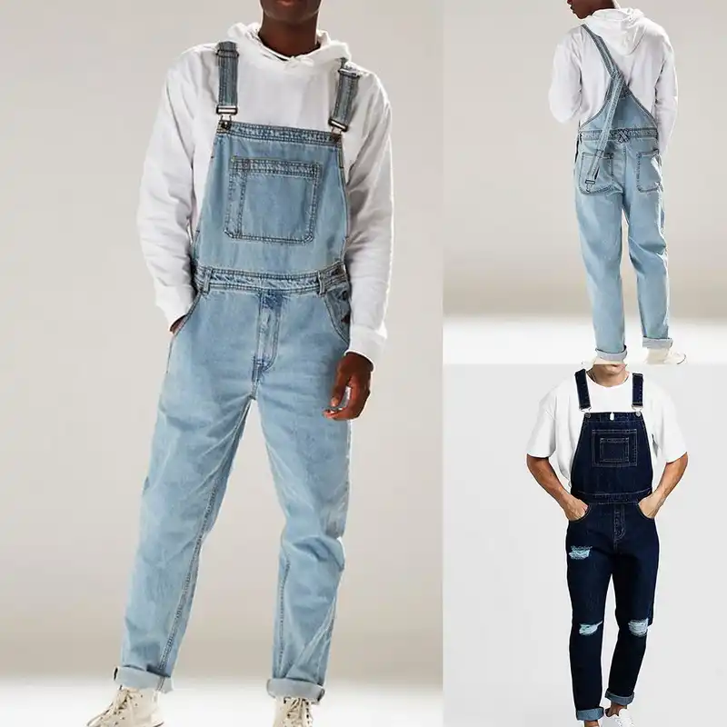 slim fit overall