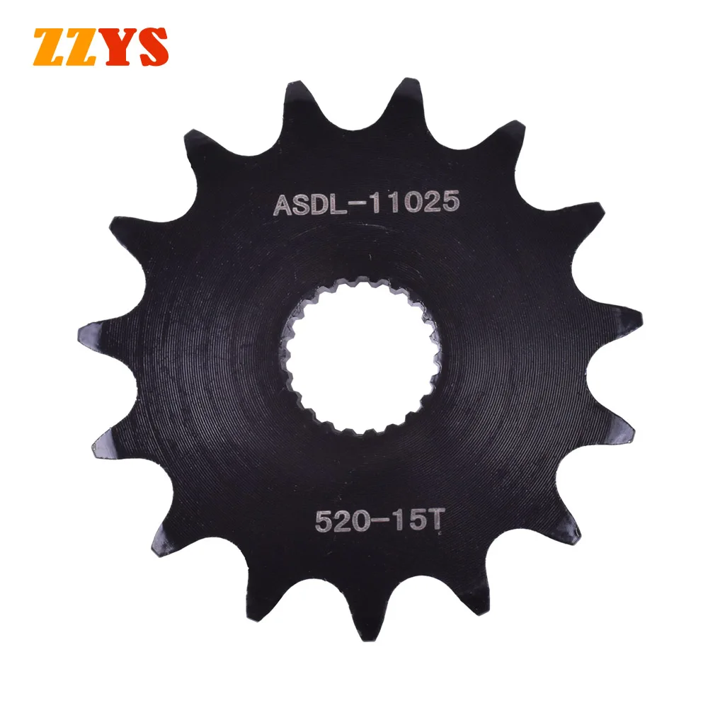 Передняя Звездочка с 15 зубьями для Yamaha TT600R TT600 XT600 XT600D XT600E XT600H XT600K XT TT 520 T 600 |