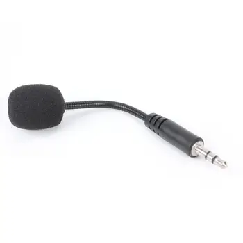 

Mobile Phone Mini 3.5mm Interface Flexible Microphone Stereo Mic for iOS Android Electret Capacitor with High Sensitivity