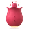 Rose Vibrator Tongue Licking Rose Toy for Women 9 Vibration Clitoral Stimulator Clitoris Massager Mini Adult Couples Sex Toys 1