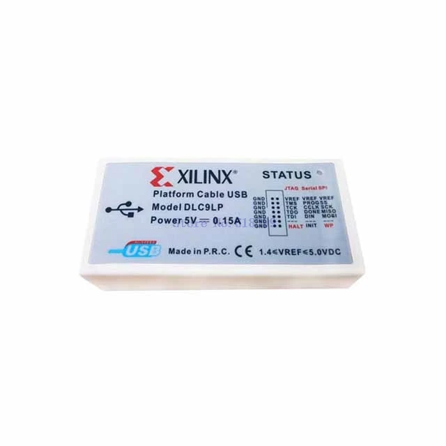 

A19-- Xilinx Plat m Cable USB Download Cable Jtag Programmer FPGA/CPLD support XP/WIN7/WIN8/Linux XC2C256 Chip