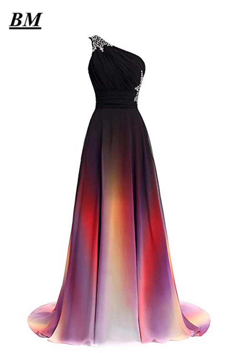 plus size ombre dress